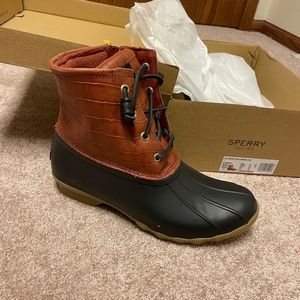 Sperry Duck Boots